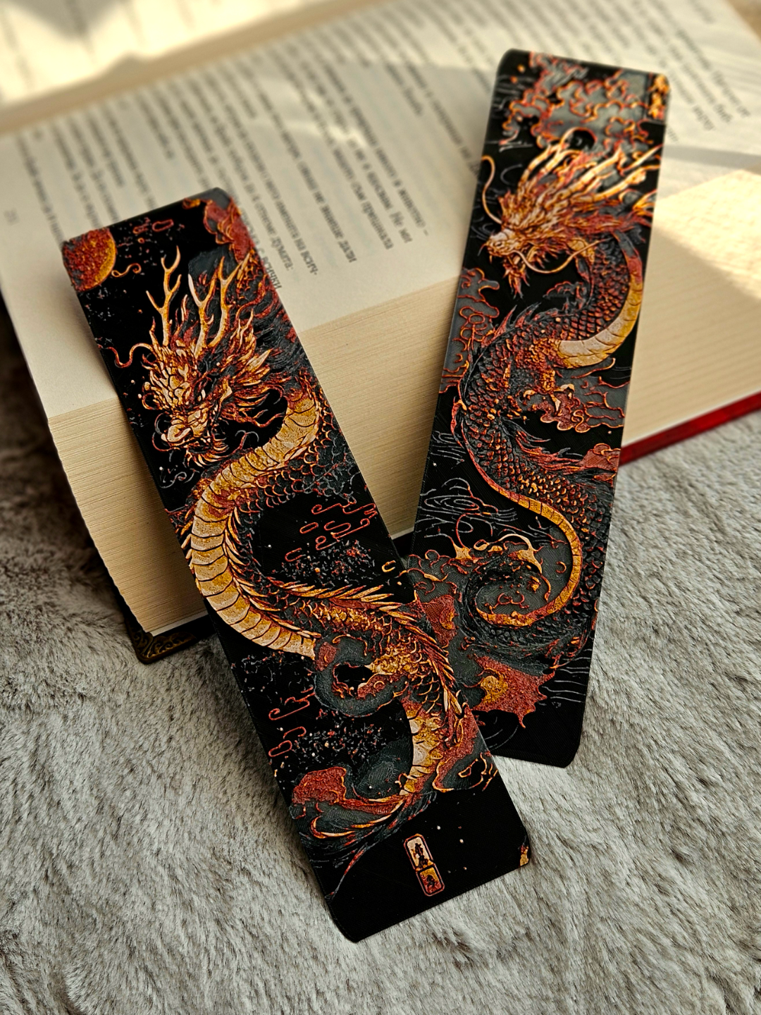 Dragon Bookmark