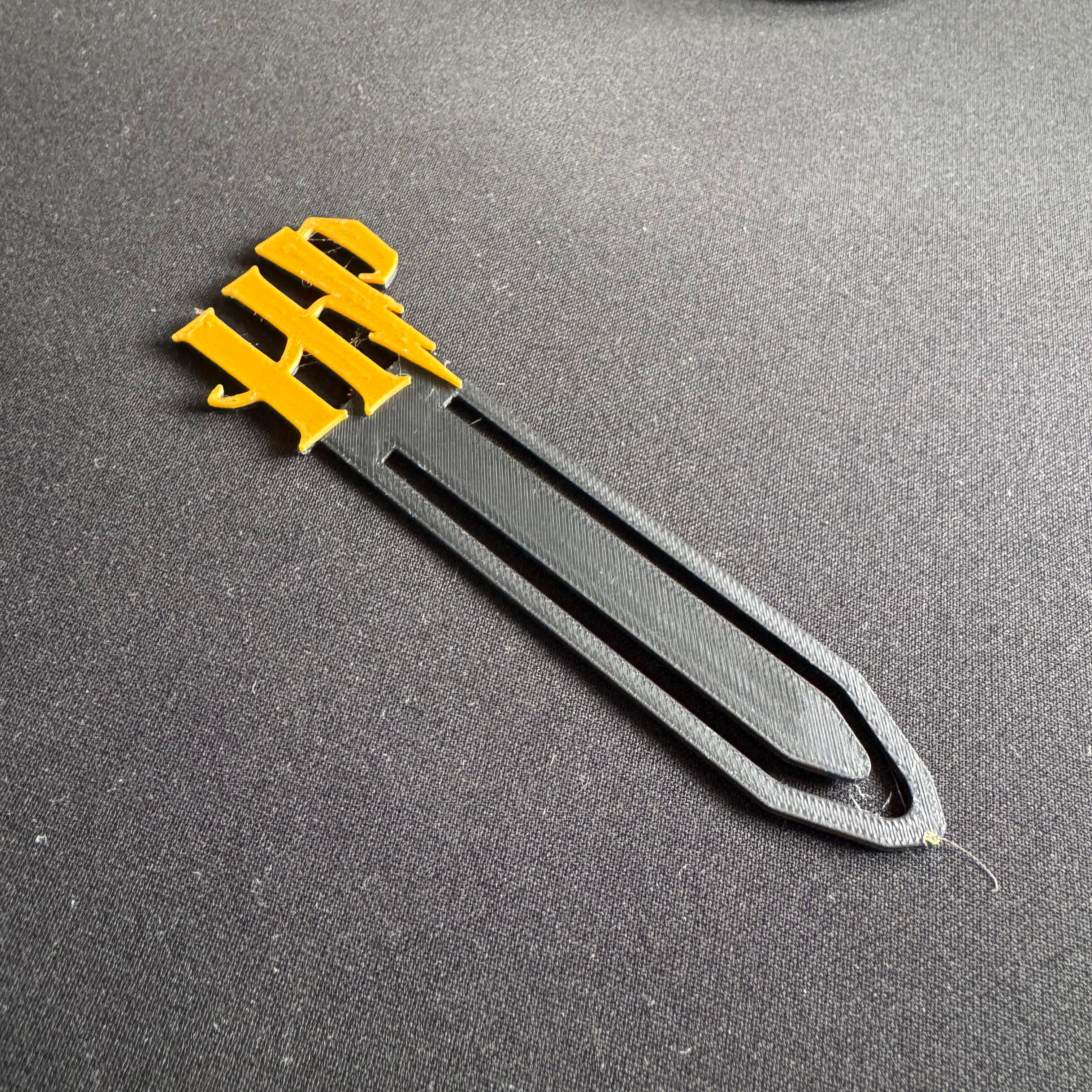 Harry Potter Bookmark