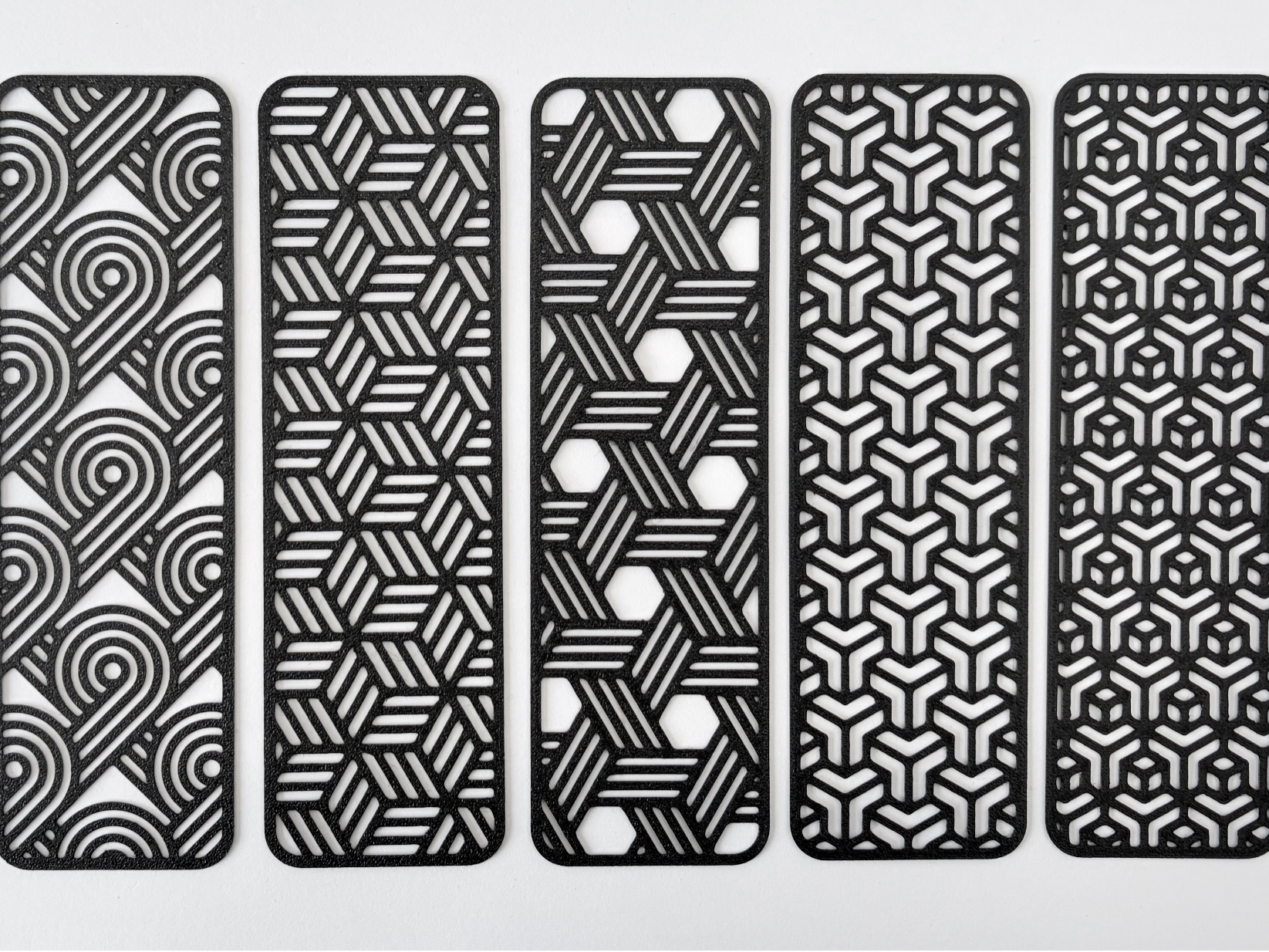 Geometric Pattern Bookmark